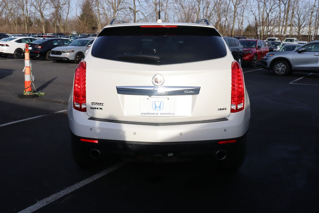 2014 Cadillac SRX Luxury 4