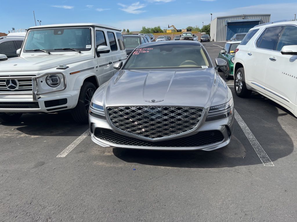 Thumbnail: 2025 Genesis G80 - 2