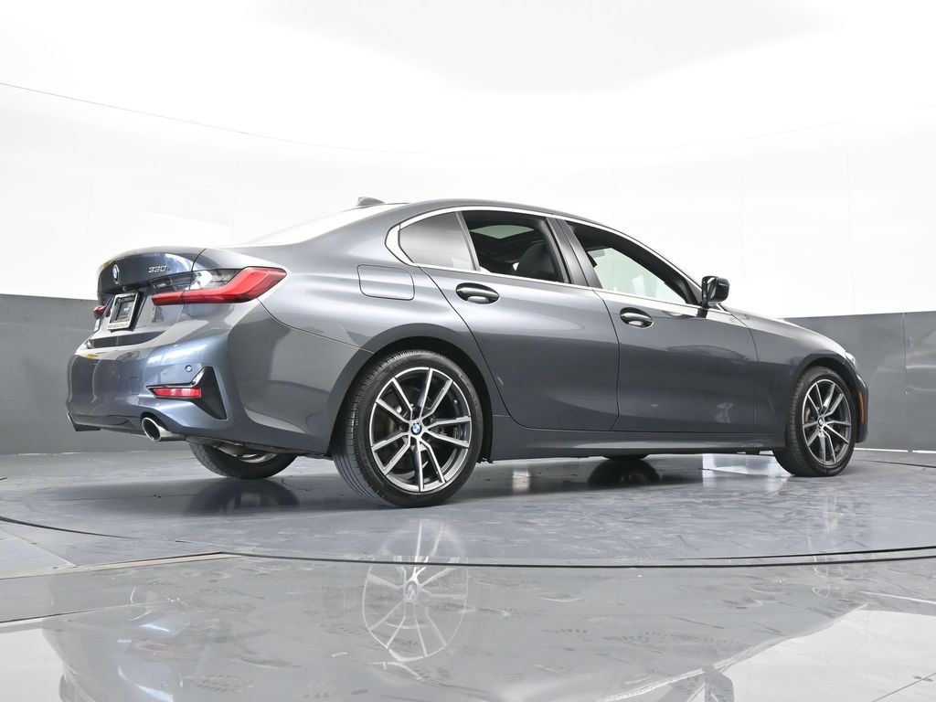 Used 2021 Mineral Grey Metallic BMW 330i image 64