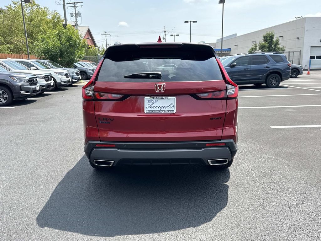 New 2026 Honda CR-V Hybrid SUV