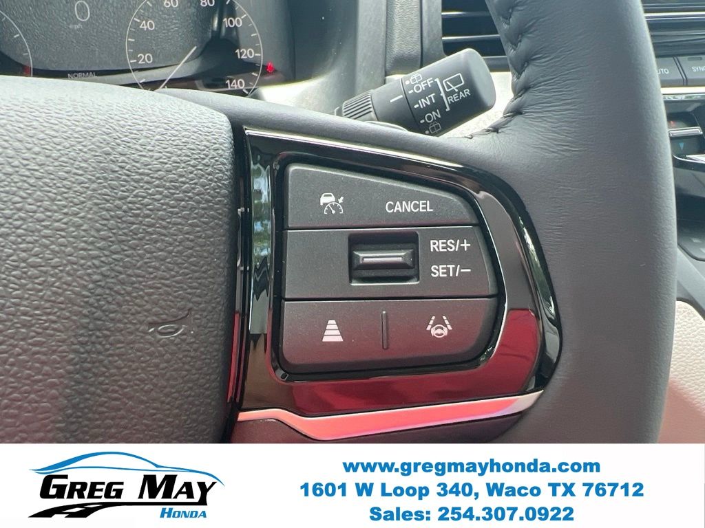 2026 Honda Odyssey EX-L Gray at Greg May Honda