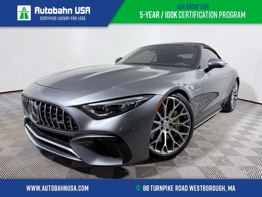 2022 Mercedes-Benz SL-Class AMG SL 63 4MATIC