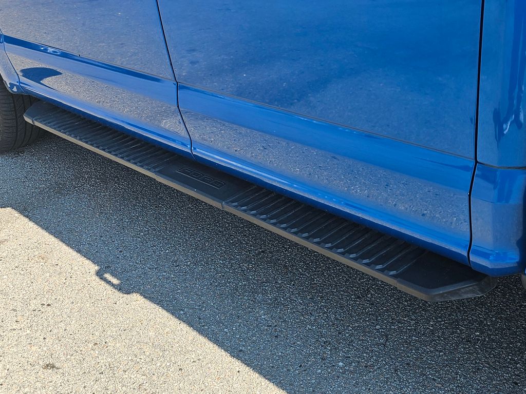 2019 Blue Metallic Ford F-150 XL 4X4 Truck