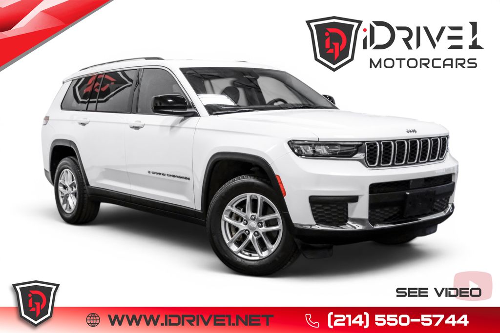 2021 Jeep Grand Cherokee L Laredo 4WD