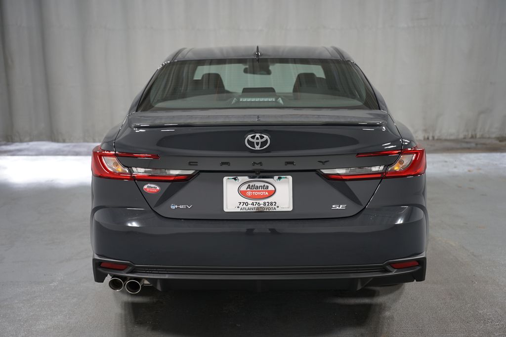 2025 Toyota Camry SE 7