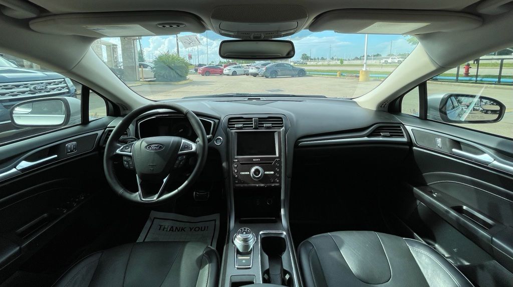 2018 Ford Fusion Titanium Silver at Emmons Autoplex