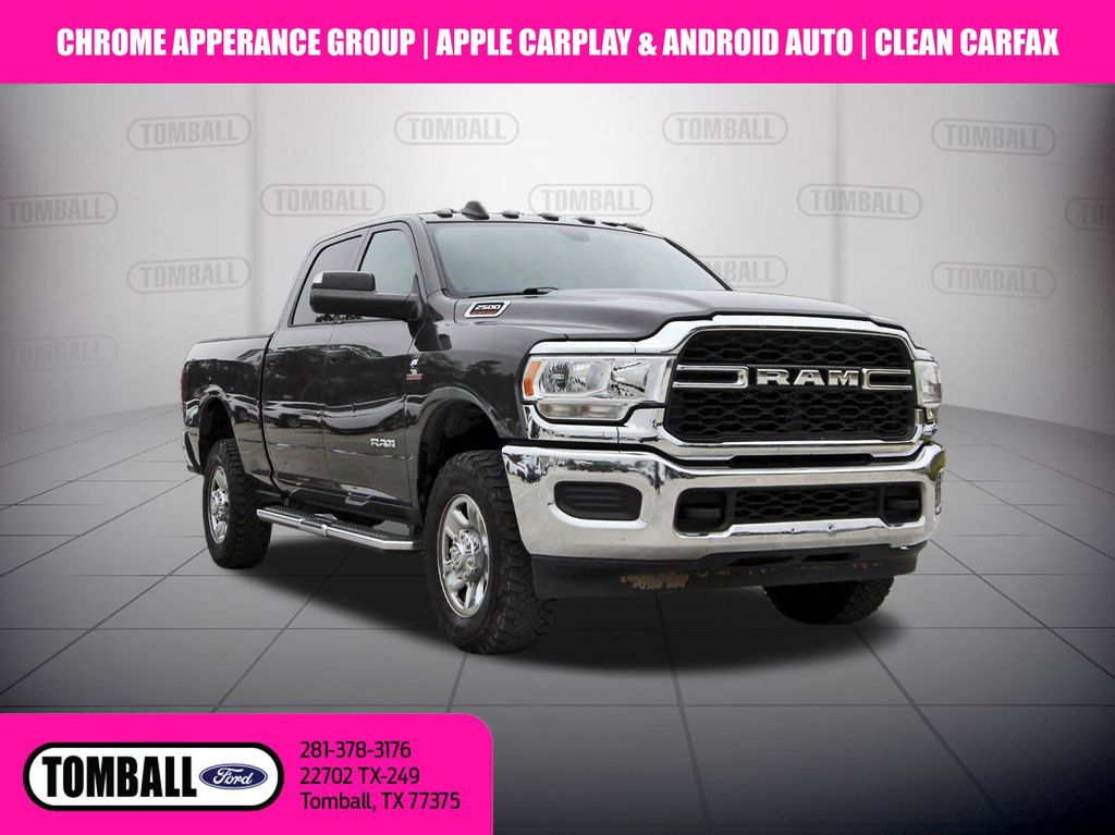 2022 RAM 2500 Tradesman Crew Cab 4WD