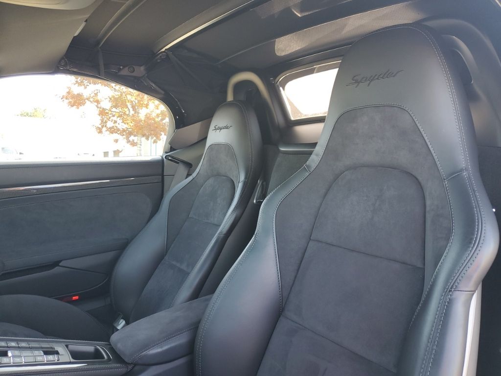 Used Car 2020 Porsche 718 Spyder  Base For Sale Under $130,000 In Austin, Texas