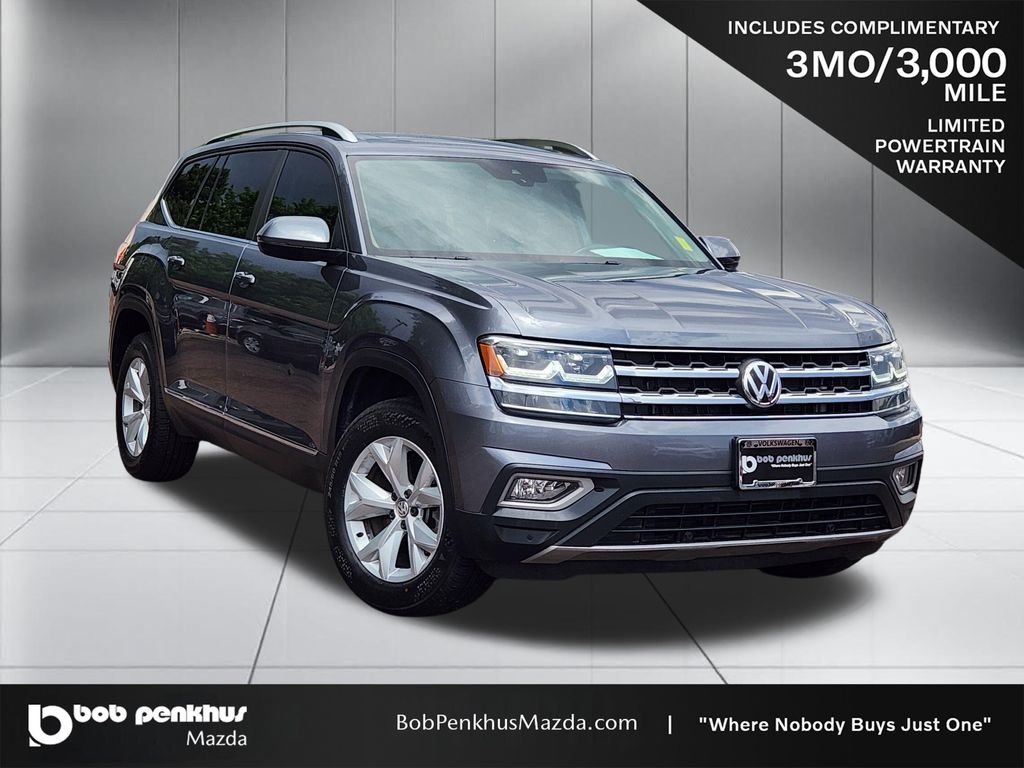 2018 Volkswagen Atlas SEL