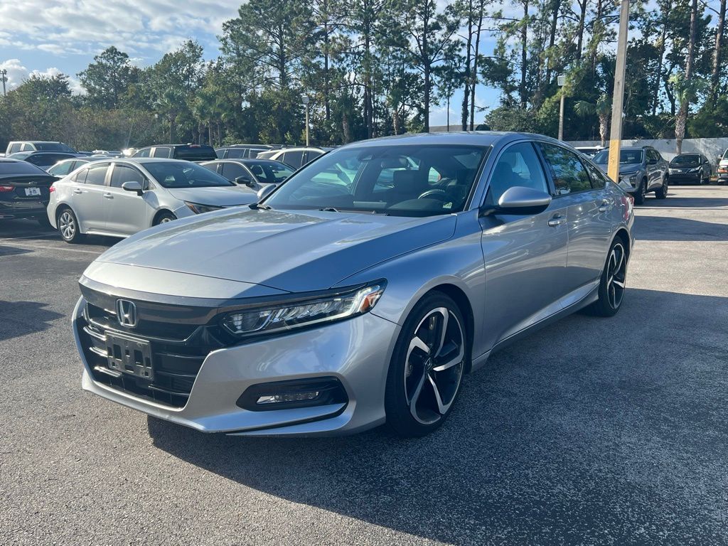 2018 Honda Accord Sport 2