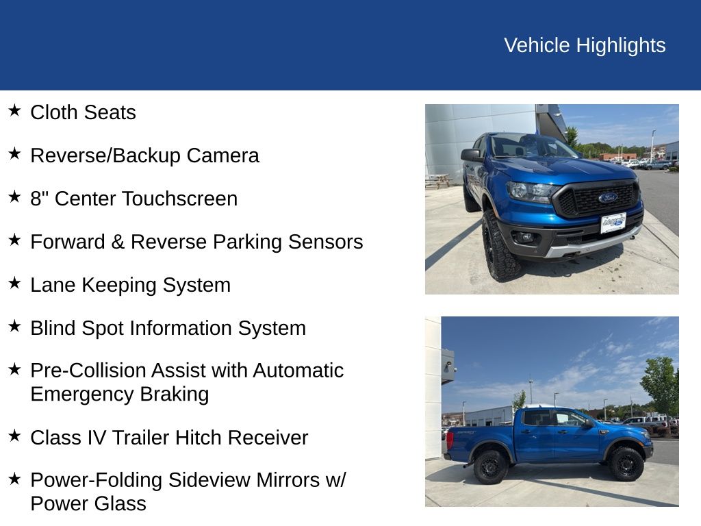 2019 Ford Ranger XLT