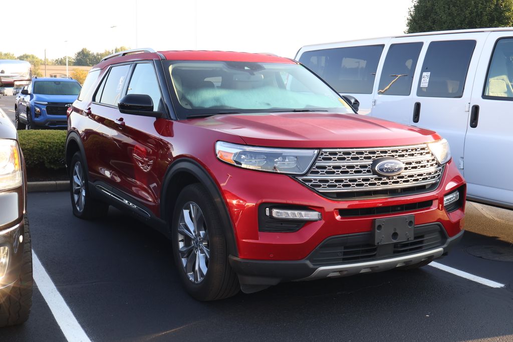 Thumbnail: 2024 Ford Explorer - 3