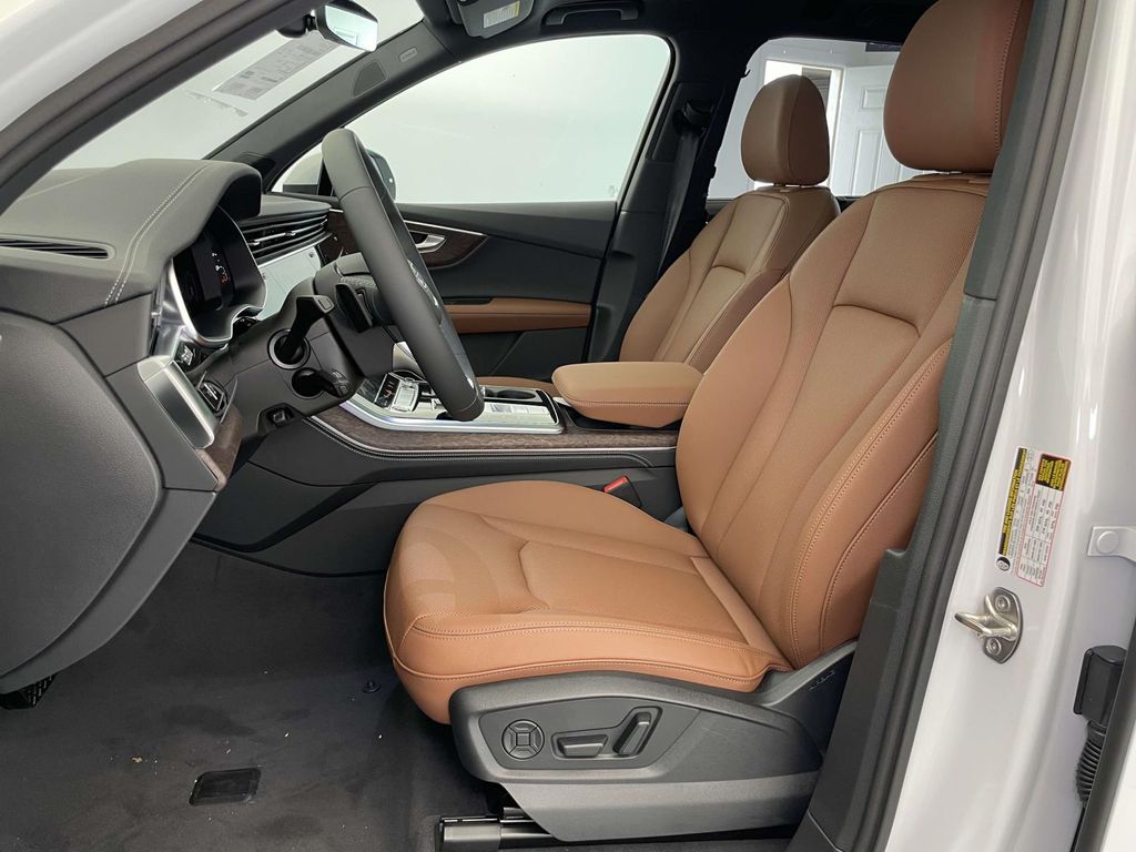 2026 Audi Q7 55 Premium White at Audi Porsche Sewickley