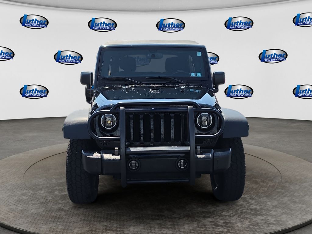 2016 Jeep Wrangler Unlimited Rubicon Black at Klick Lewis Buick Chevrolet
