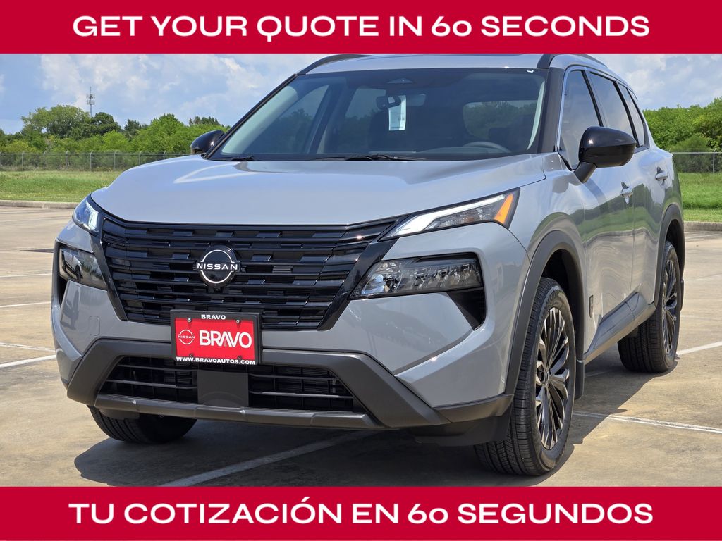 2026 Nissan Rogue Dark Armor Gray at Central Houston Nissan