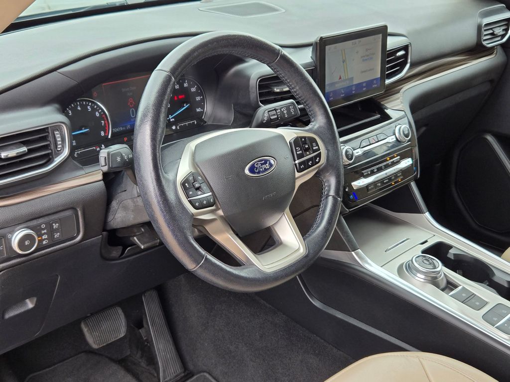 Used 2022 Ford Explorer SUV