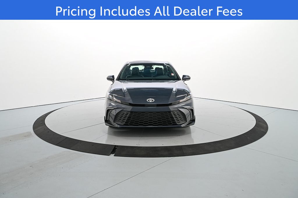 New 2026 Toyota Camry Sedan