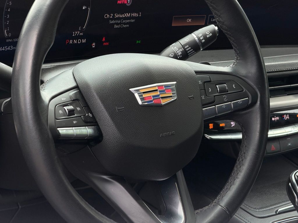 2025 Cadillac XT4 Premium Luxury Stellar Black Metallic - Jim Hudson Acura - Image 22