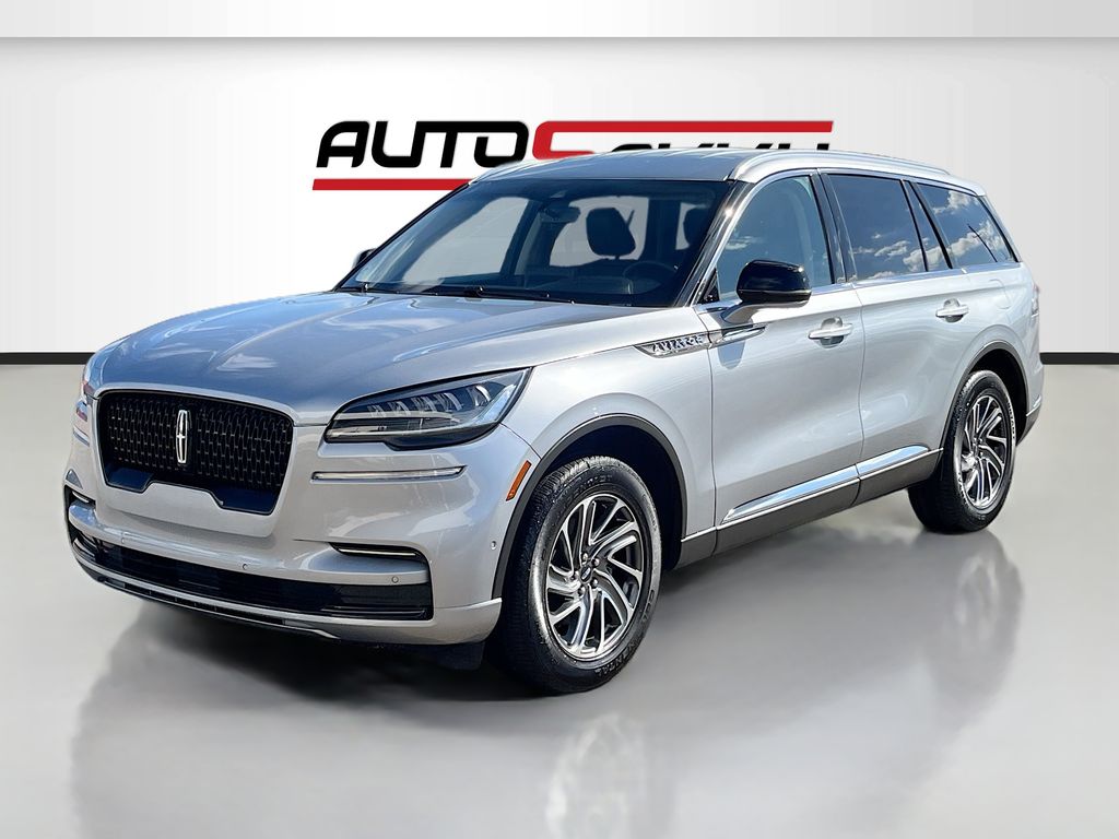 2024 Lincoln Aviator Premiere Silver at Bayway Cadillac of The Woodlands
