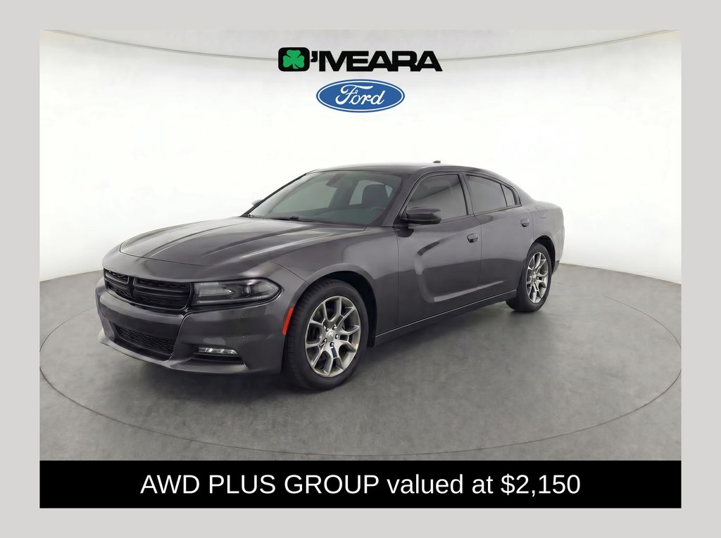 2015 Dodge Charger SXT AWD