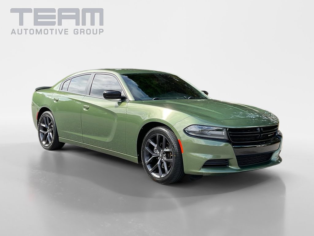 F8 Green 2021 Dodge Charger SXT RWD Sedan Rear-Wheel Drive 8-Speed Automatic