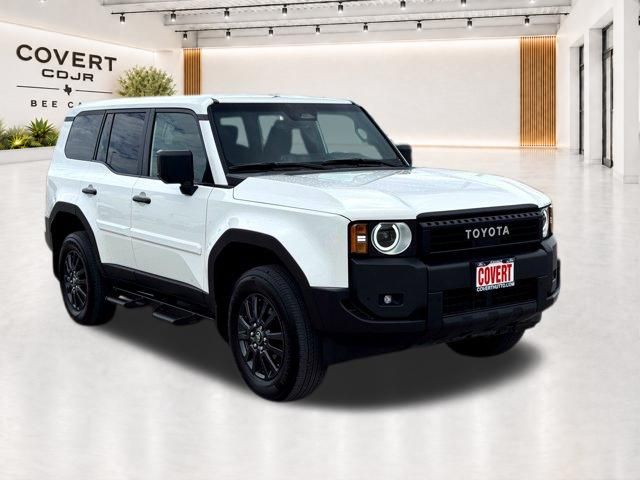 Ice 2024 Toyota Land Cruiser SUV / Crossover Four-Wheel Drive 8-Speed Automatic