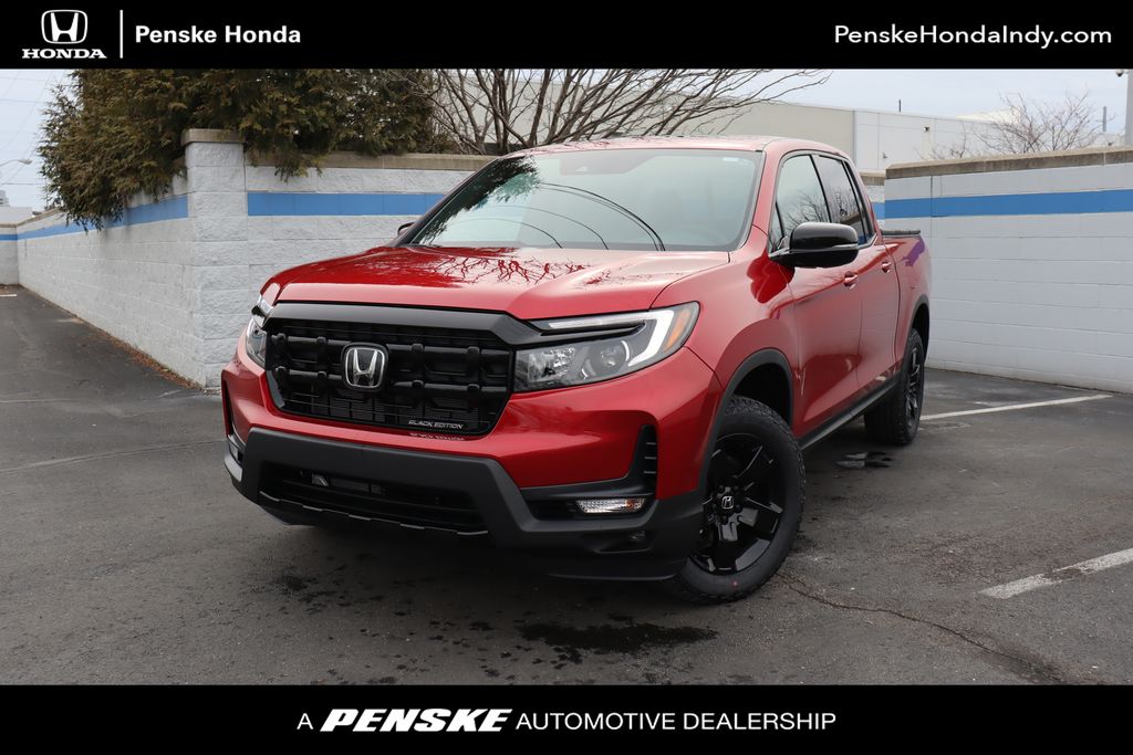 2025 Honda Ridgeline Black Edition -
                Indianapolis, IN