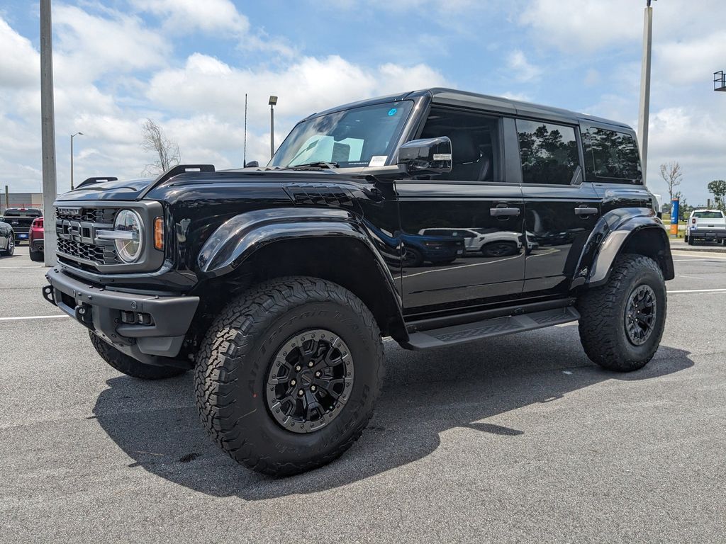 2025 Ford Bronco Raptor