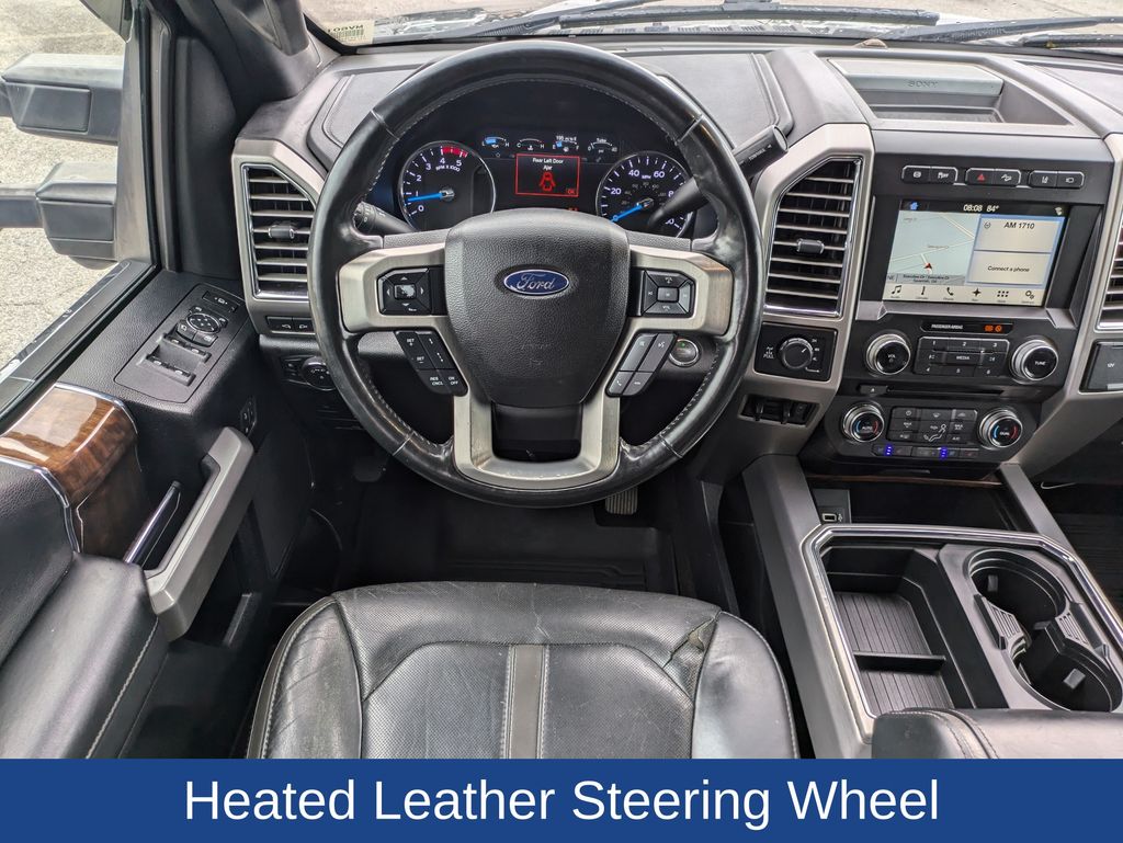 2017 Ford F-350 Super Duty Platinum