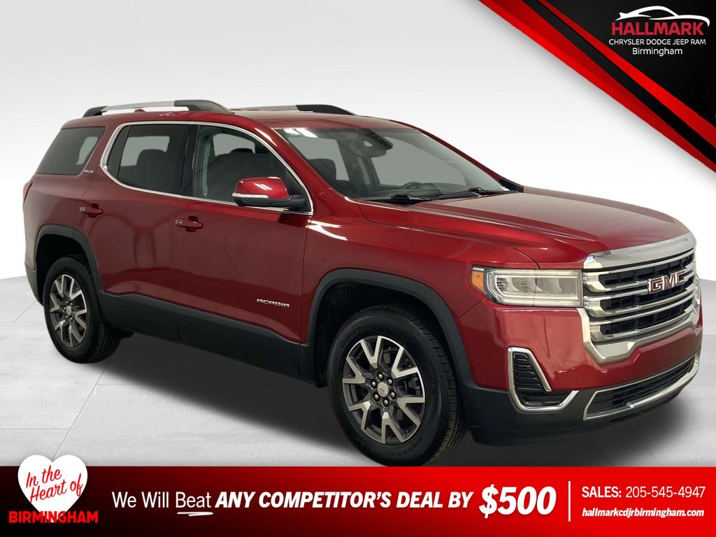 2023 GMC Acadia SLE