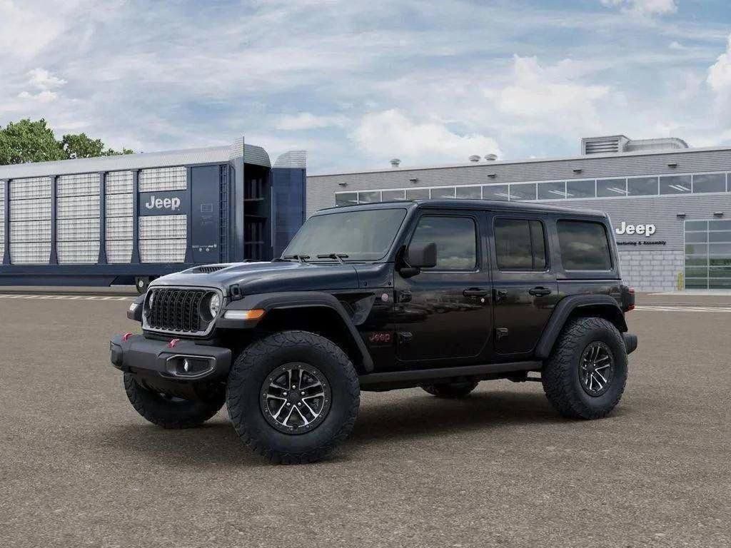 New 2026 Jeep Wrangler SUV