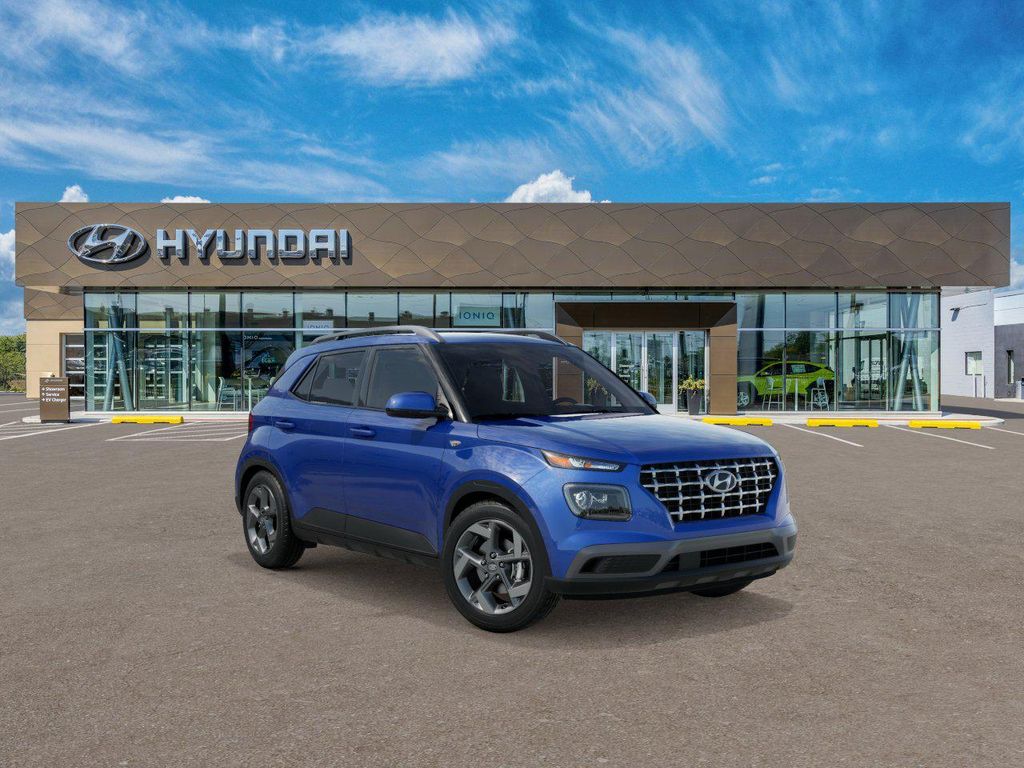 New 2025 Blue Hyundai Limited image 2