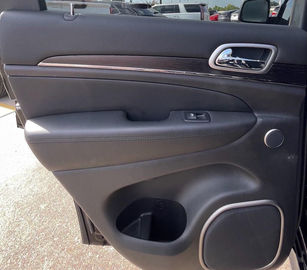 2018 Jeep Grand Cherokee High Altitude Black at Bayway Cadillac Southwest
