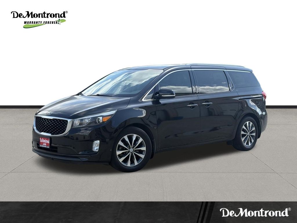 2018 Kia Sedona SX Black at Parkway Family Mazda