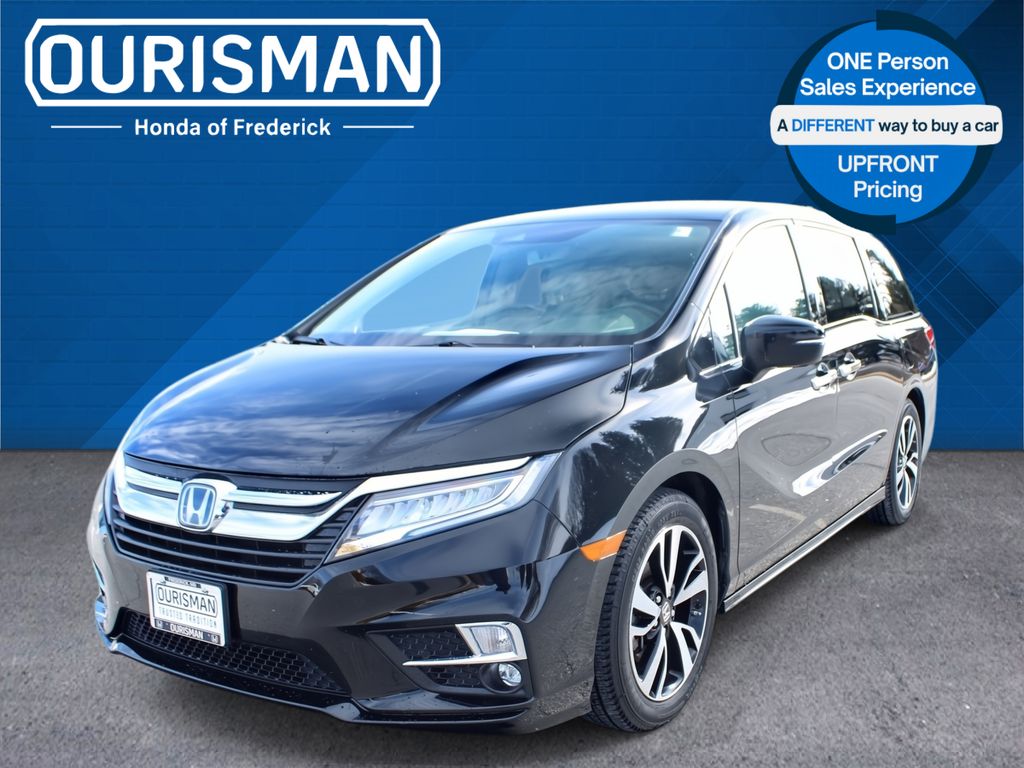 2019 Honda Odyssey Elite FWD