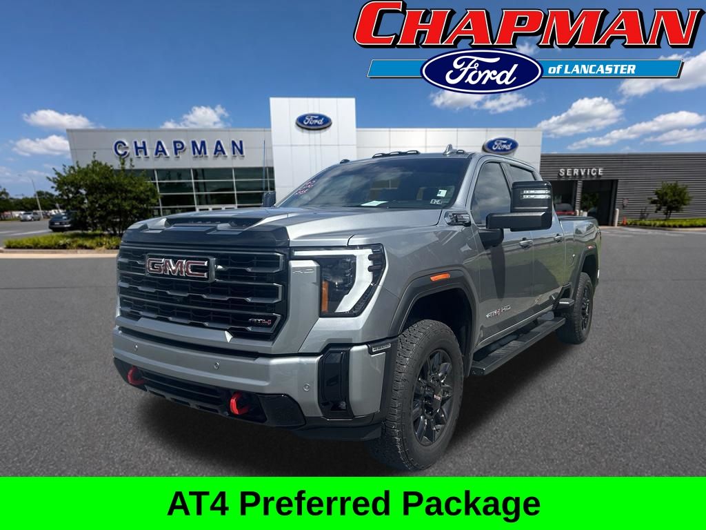  2026 GMC Sierra 2500HD AT4 Crew Cab 4WD   