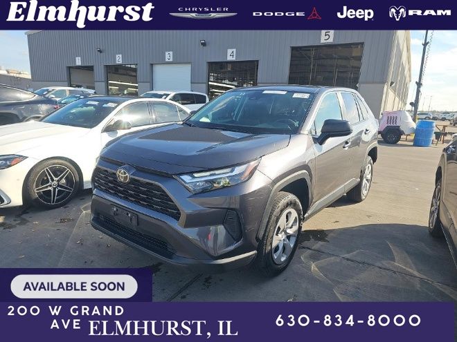 2024 Toyota RAV4 LE AWD
