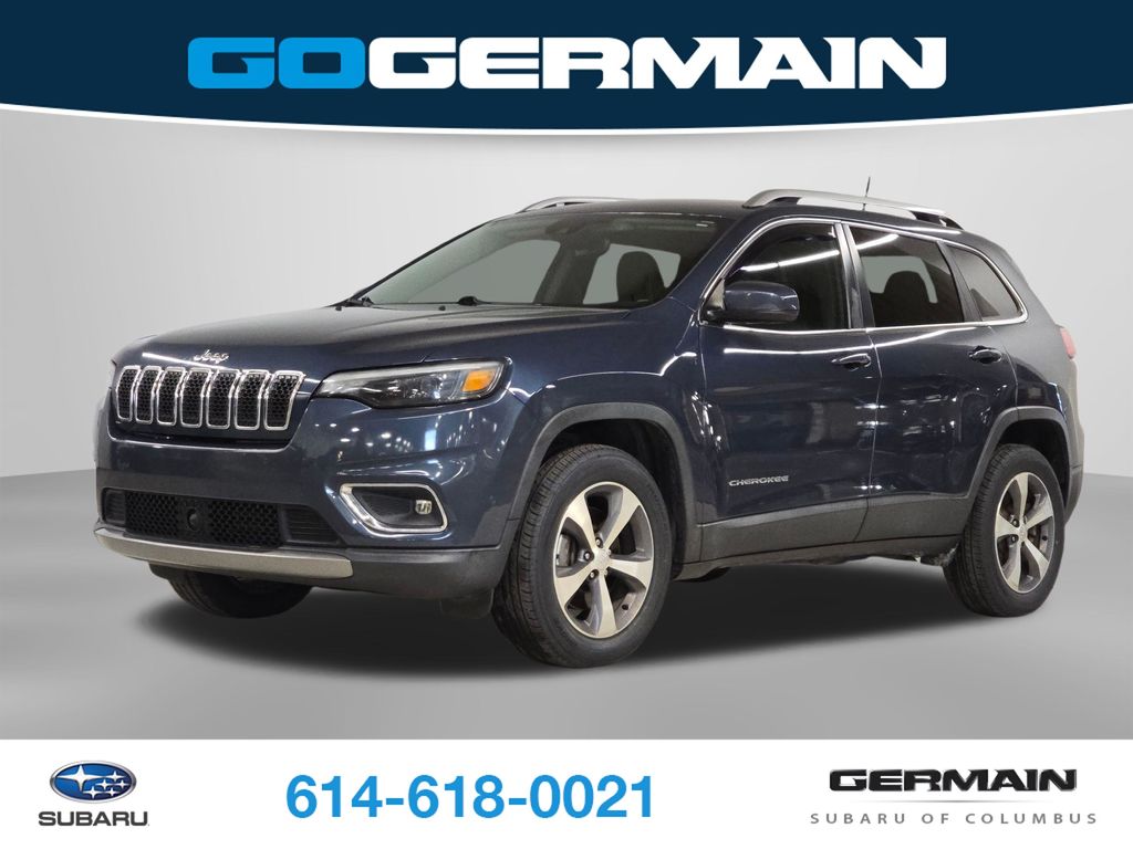 2020 Jeep Cherokee Limited