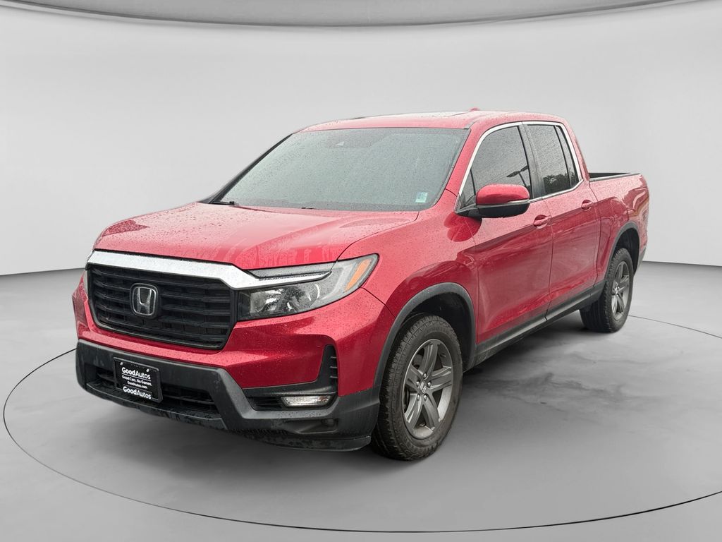  2022 Honda Ridgeline RTL AWD   