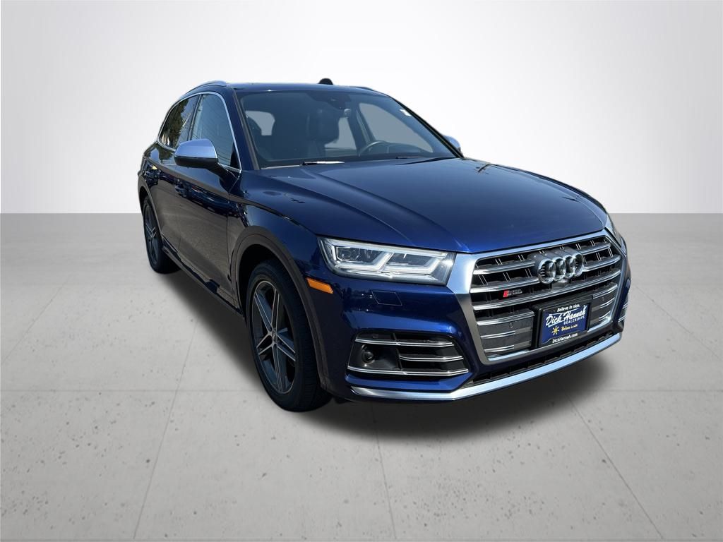 2019 Audi SQ5 3.0T Prestige