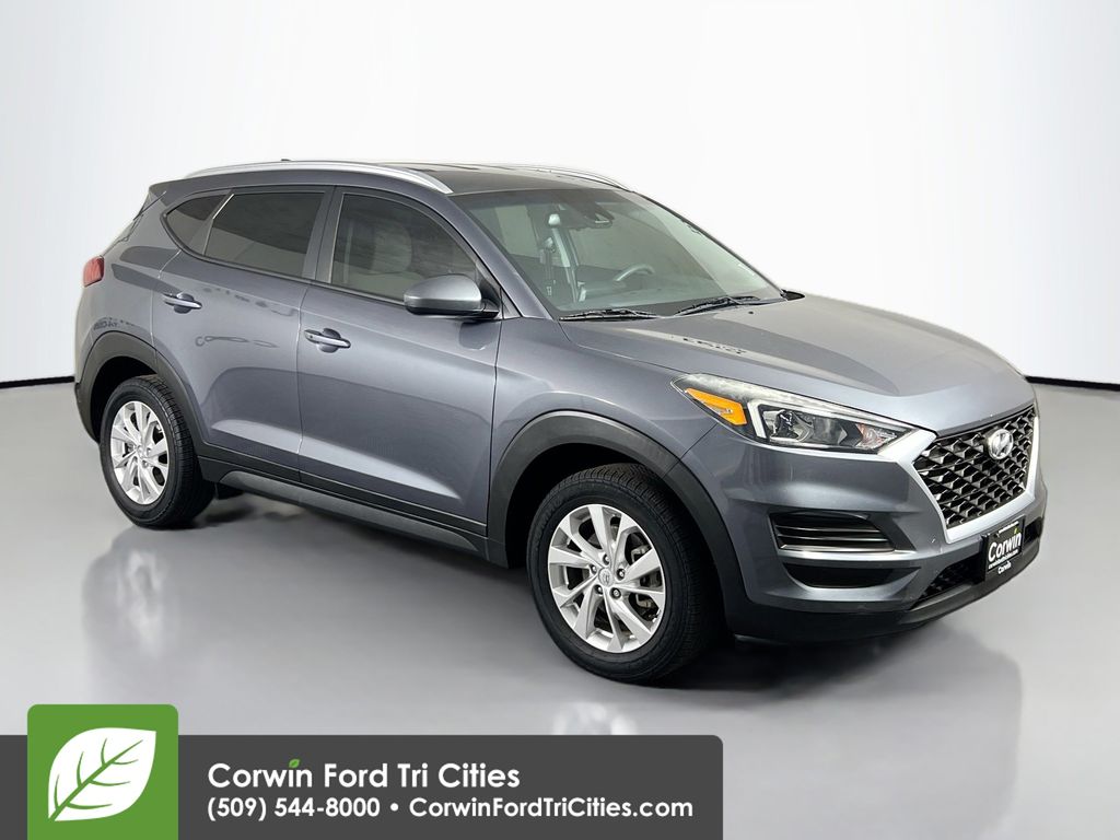 Coliseum Gray 2019 Hyundai Tucson Value AWD SUV / Crossover All-Wheel Drive 6-Speed Automatic