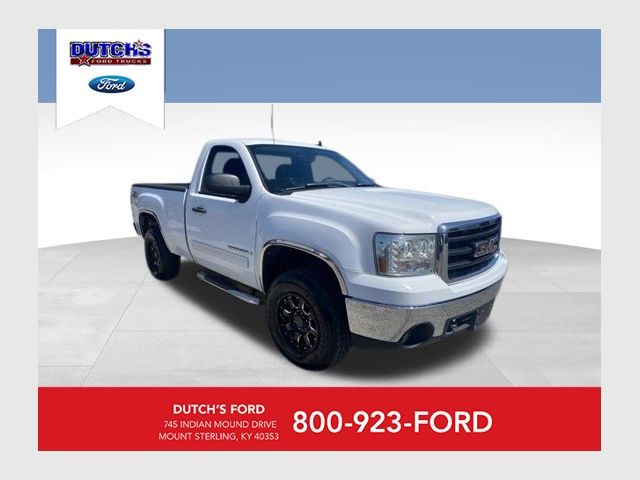 Summit White 2008 GMC Sierra 1500 SLE1 Ext. Cab SB 4WD Pickup Truck Four-Wheel Drive 4-Speed Automatic Overdrive