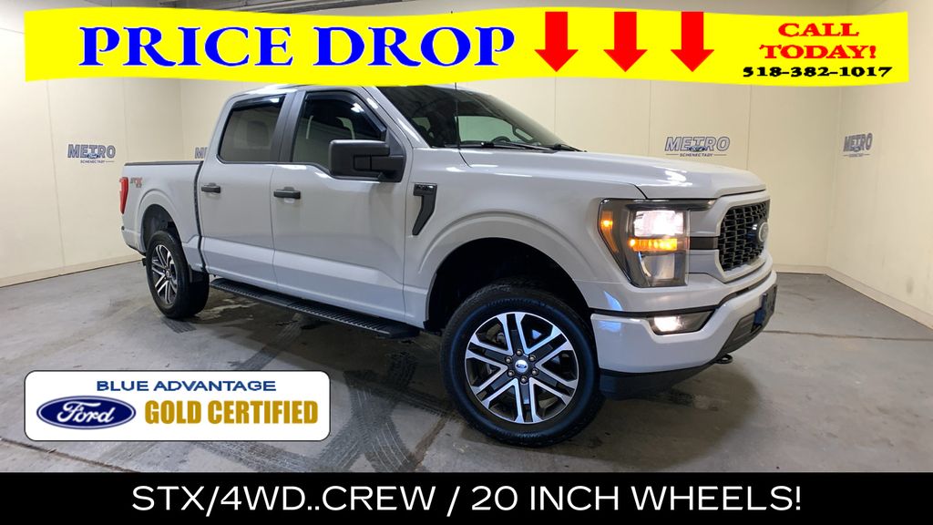 Avalanche 2023 Ford F-150 Pickup Truck Four-Wheel Drive Automatic