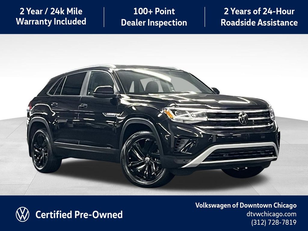 2023 Volkswagen Atlas Cross Sport 2.0T SE w/Technology