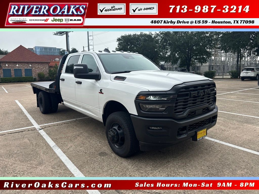 2026 Ram 3500 Tradesman - 0