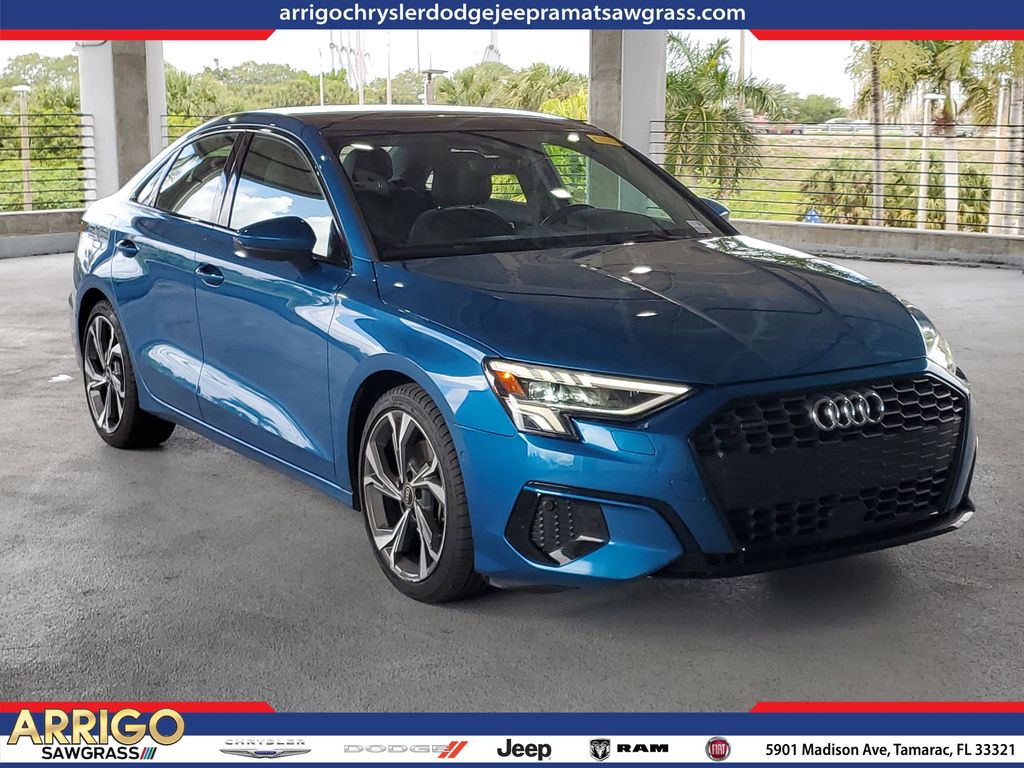 2023 Audi A3 media 1