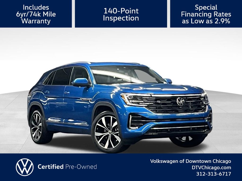 2025 Volkswagen Atlas Cross Sport 2.0T SEL Premium R-Line