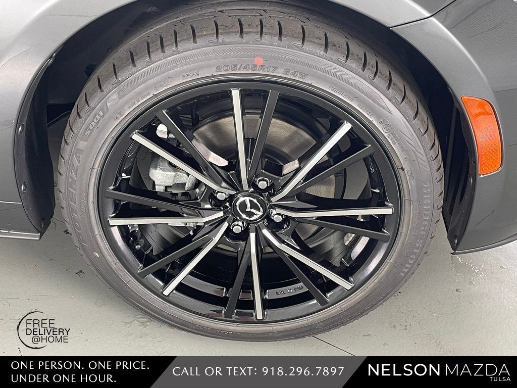 New 2025 Gray Mazda Grand Touring image 12