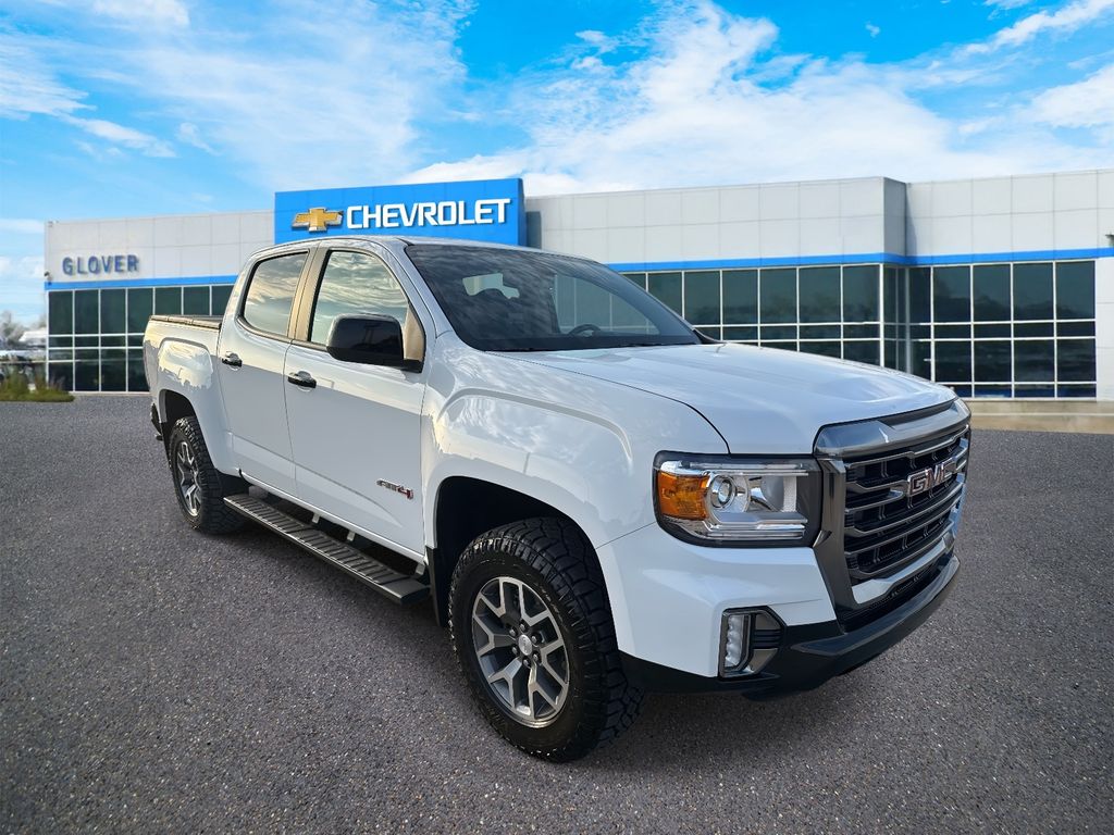 2021 GMC Canyon AT4 Crew Cab 4WD with Cloth