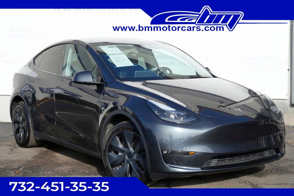 2025 Tesla Model Y Long Range AWD